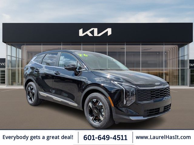 2026 Kia Sportage
