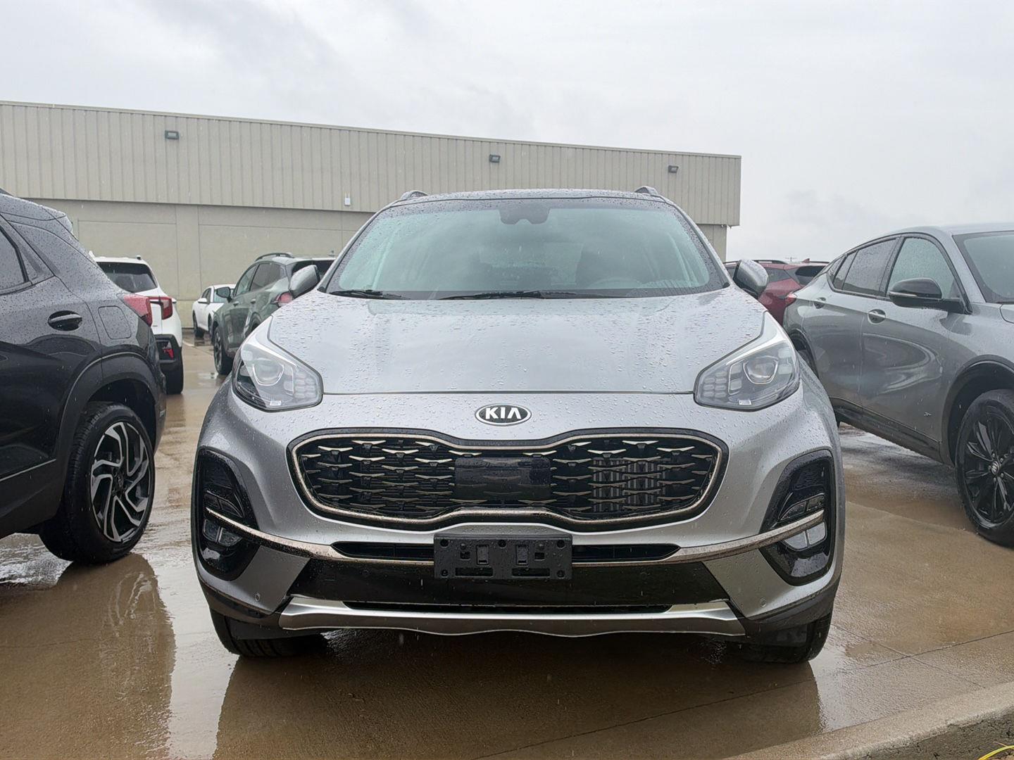 2021 Kia Sportage SX Turbo