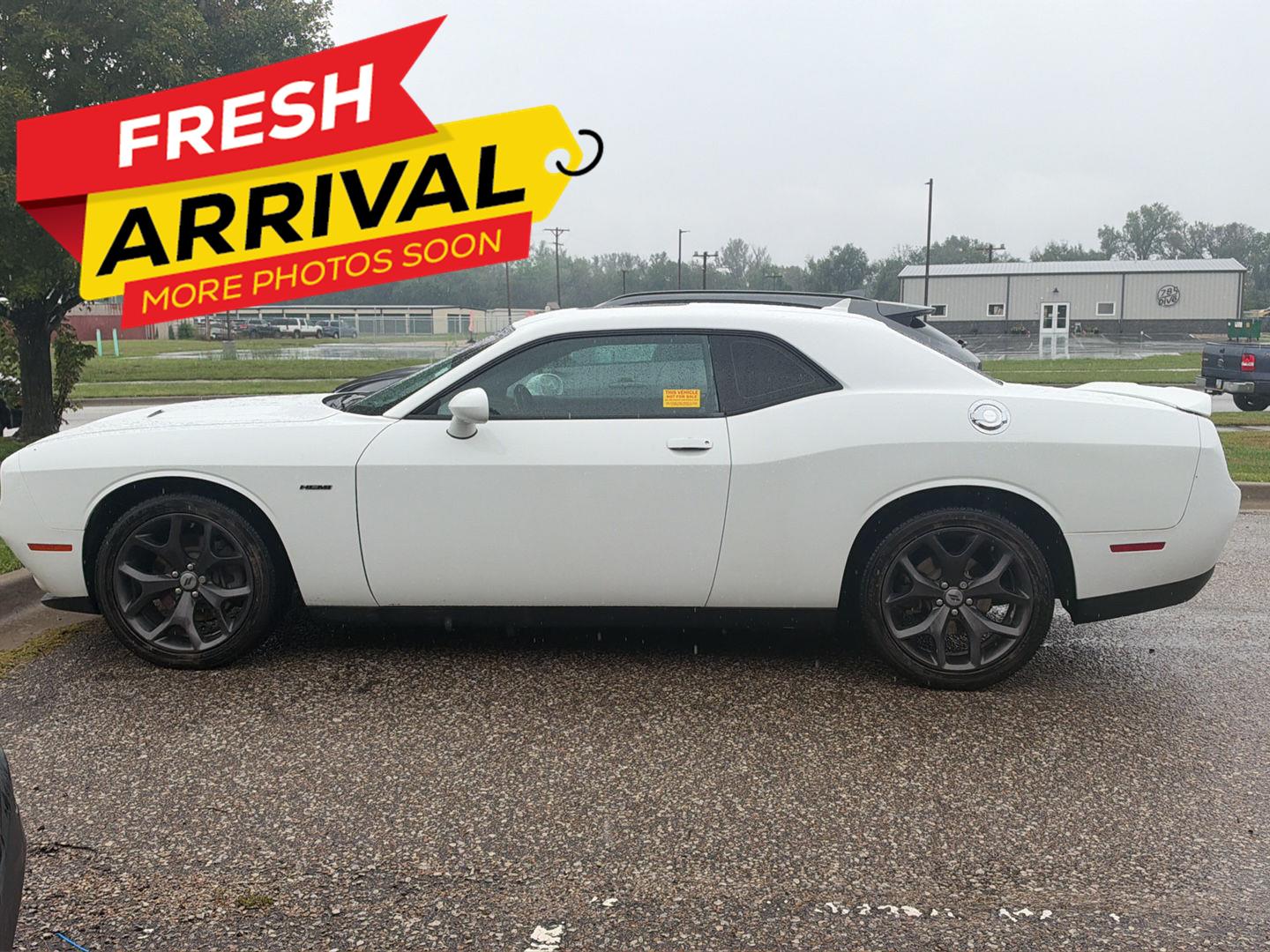 2018 Dodge Challenger R/T Plus