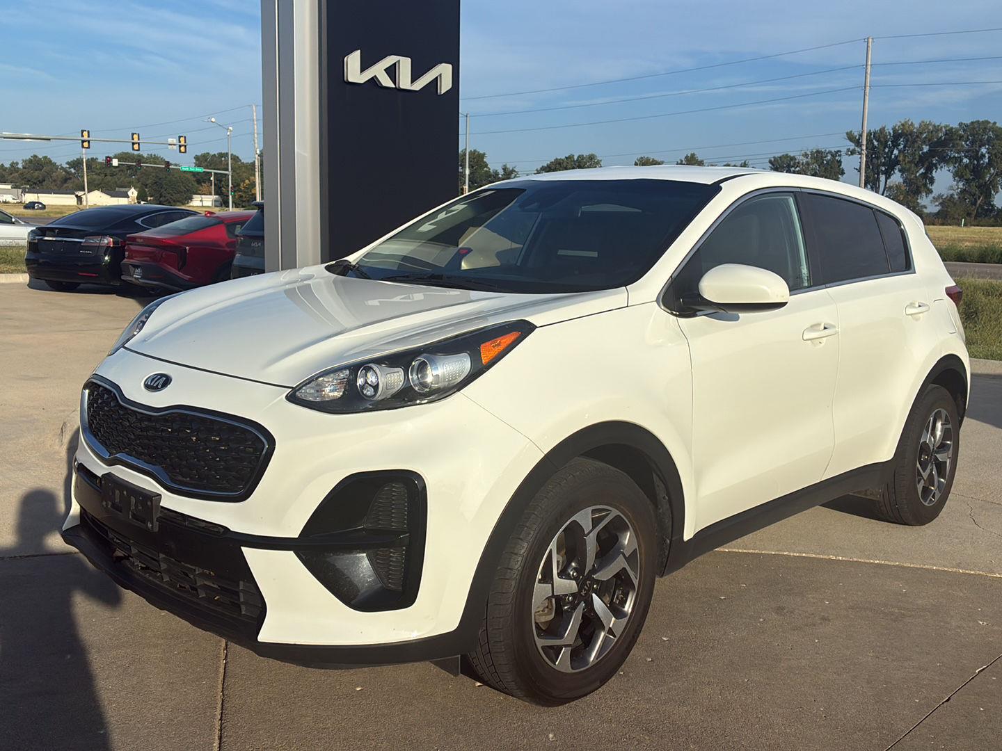 2020 Kia Sportage