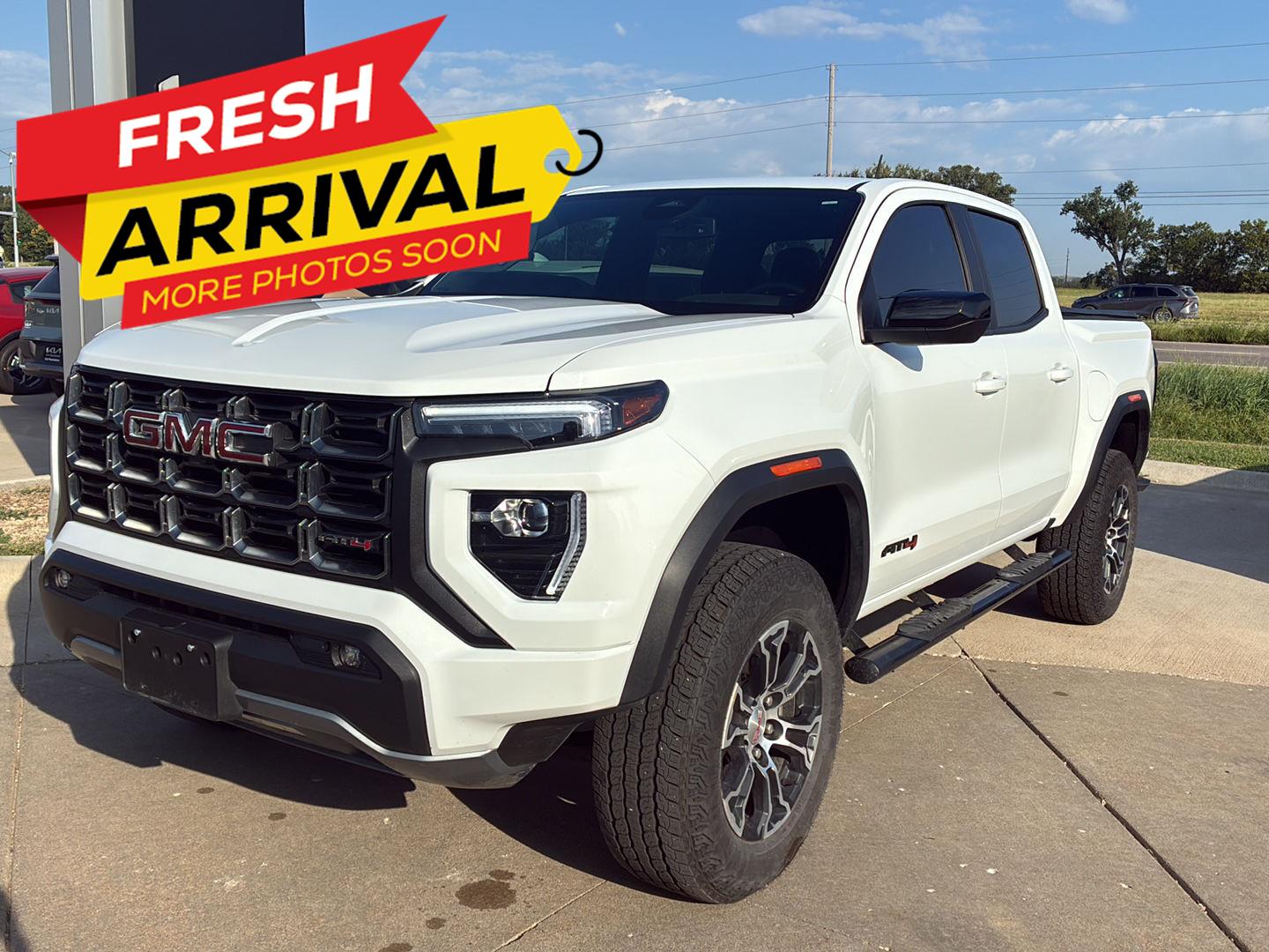 2024 GMC Canyon
