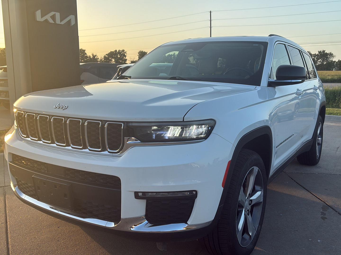 2021 Jeep Grand Cherokee L