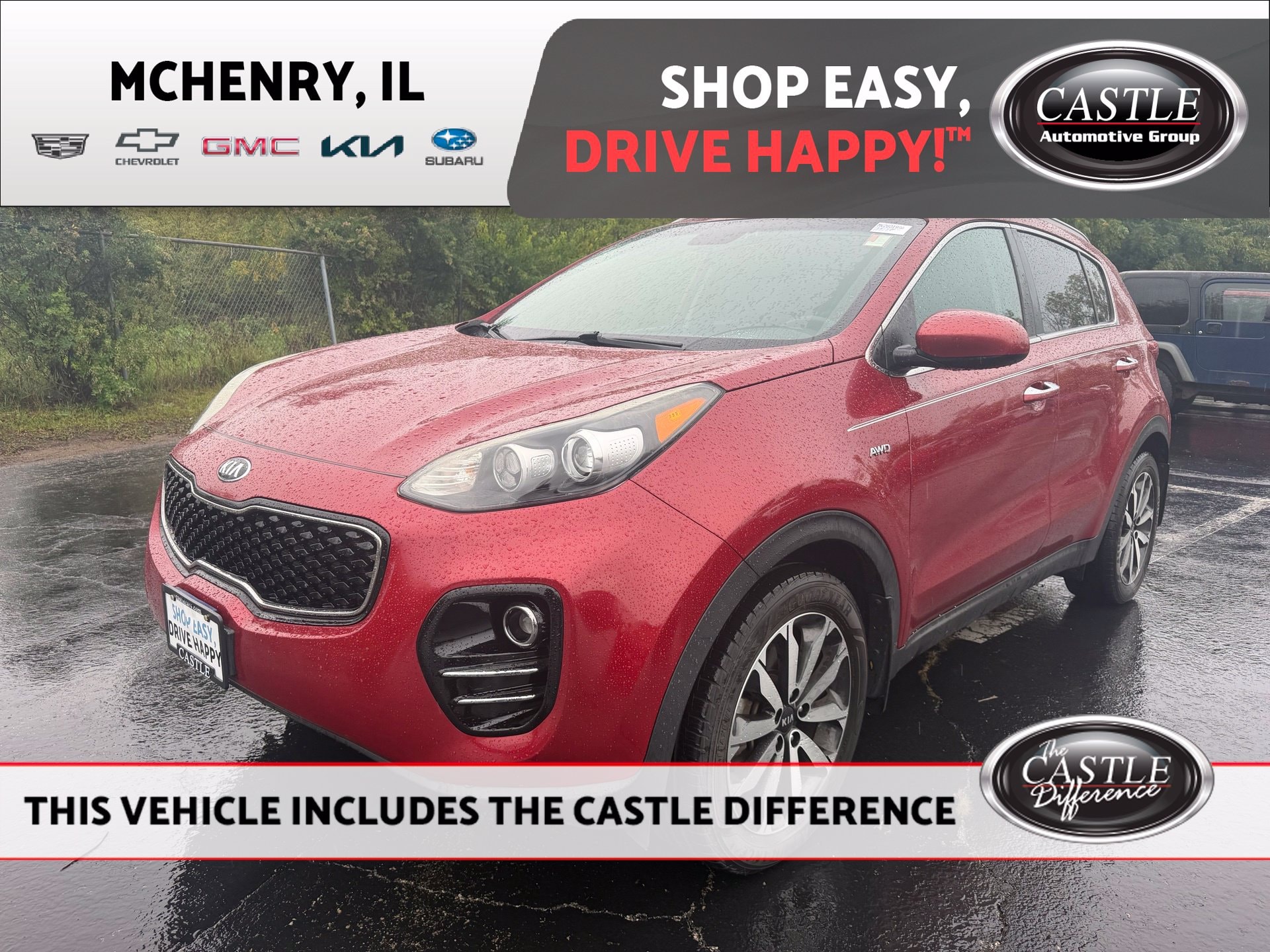 2026 Kia Sportage EX
