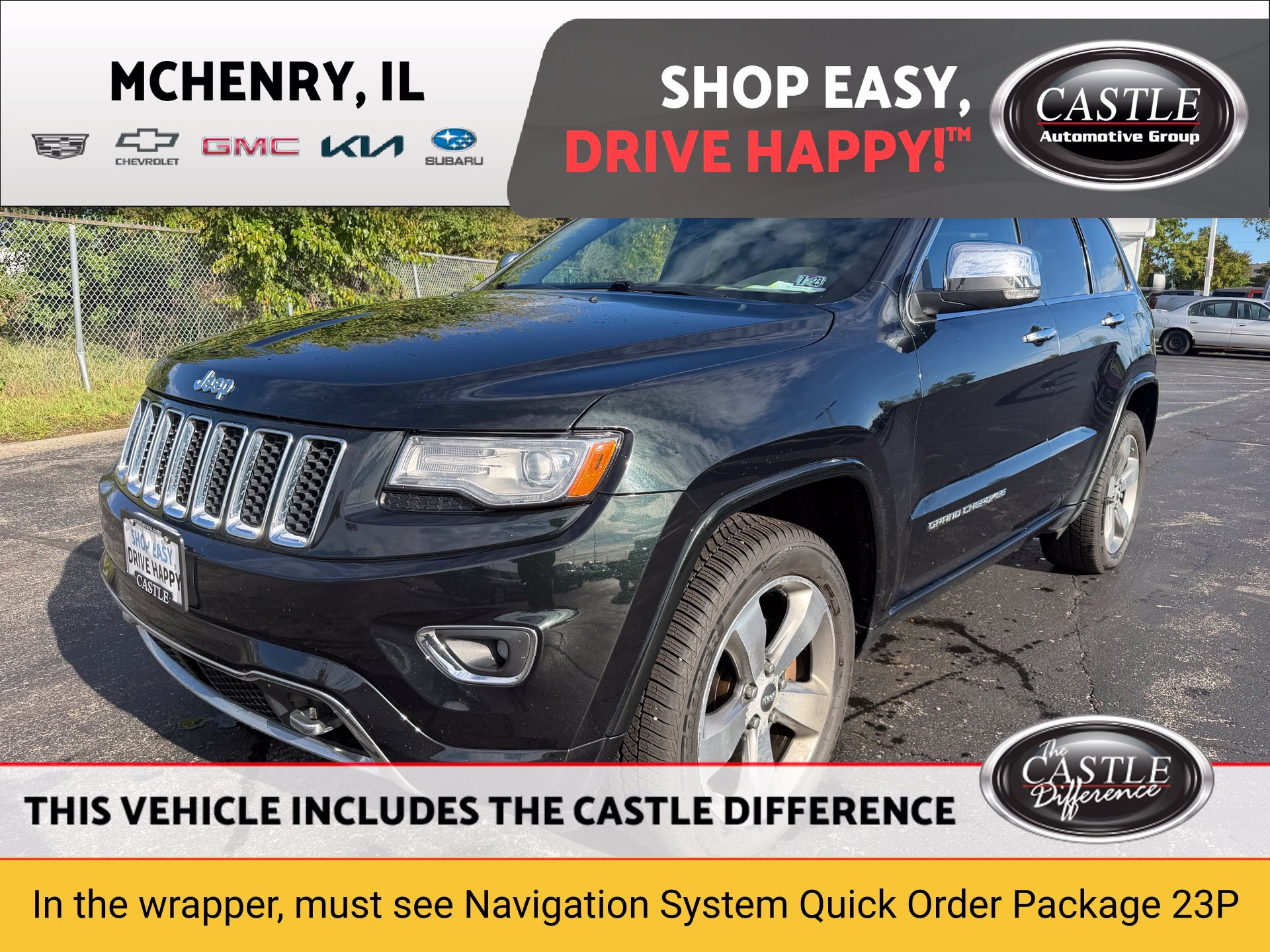 2026 Kia Grand Cherokee Overland