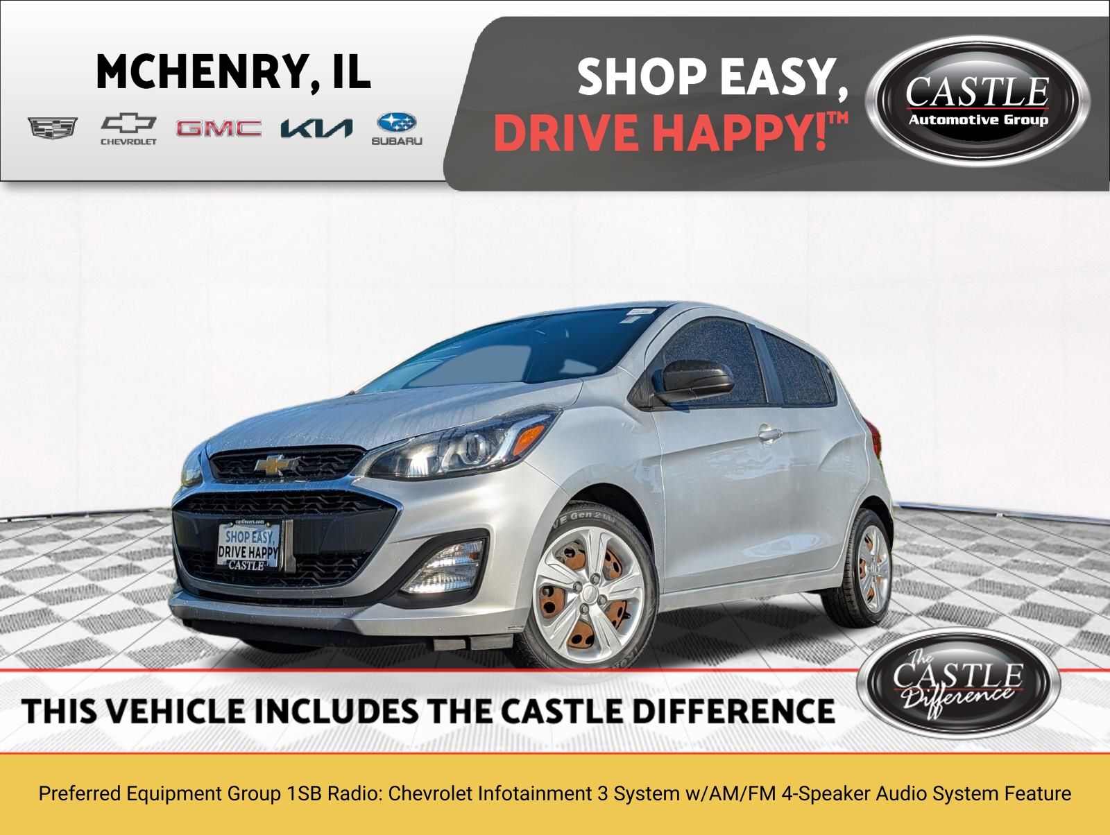 2022 Chevrolet Spark