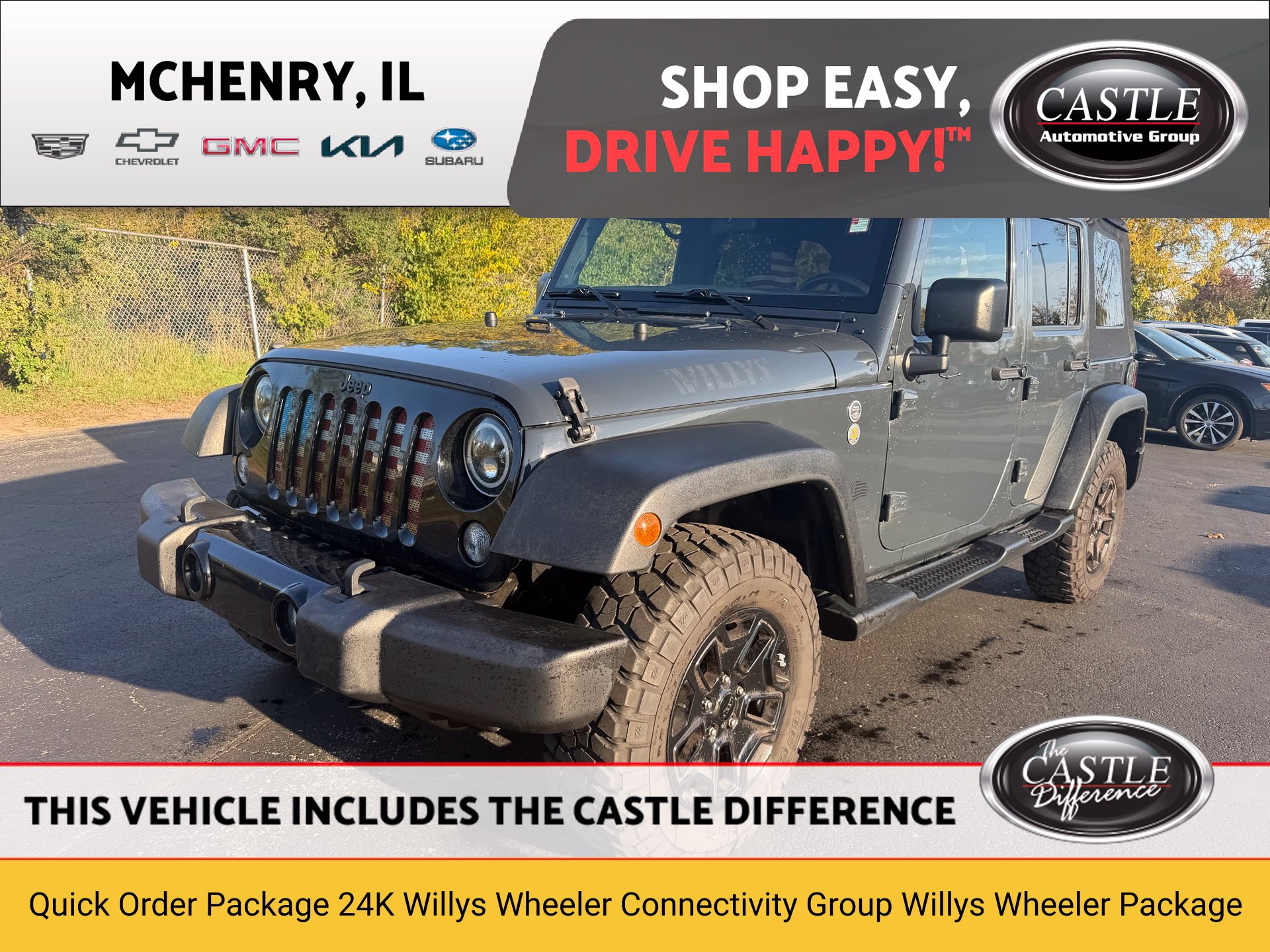 2017 Jeep Wrangler Unlimited