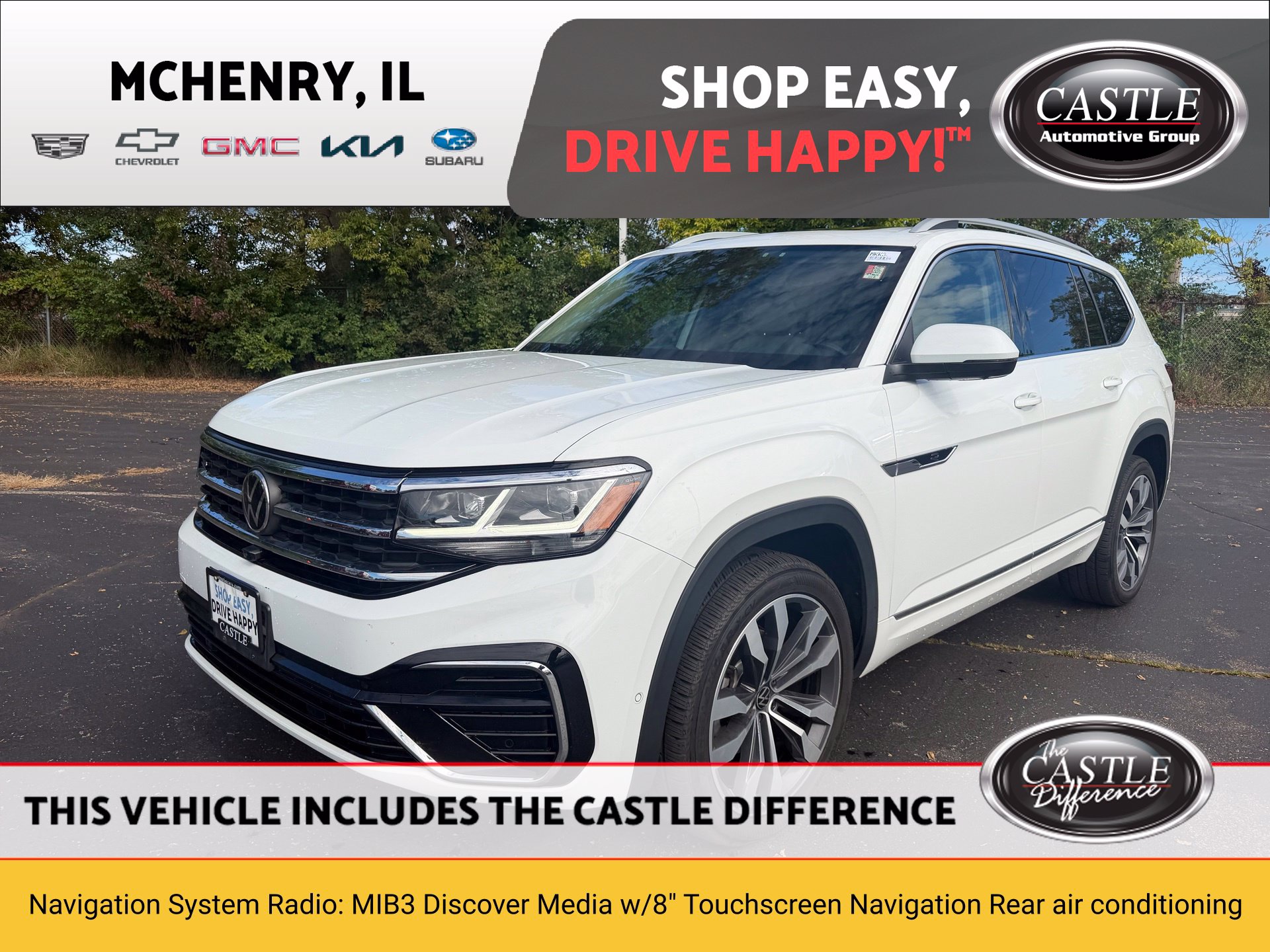 2026 Kia Atlas 3.6L V6 SEL Premium R-Line