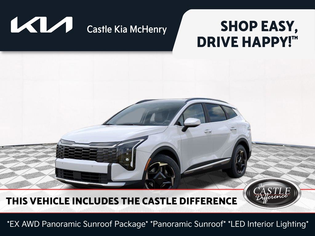 2027 Kia Sportage Hybrid EX SUV