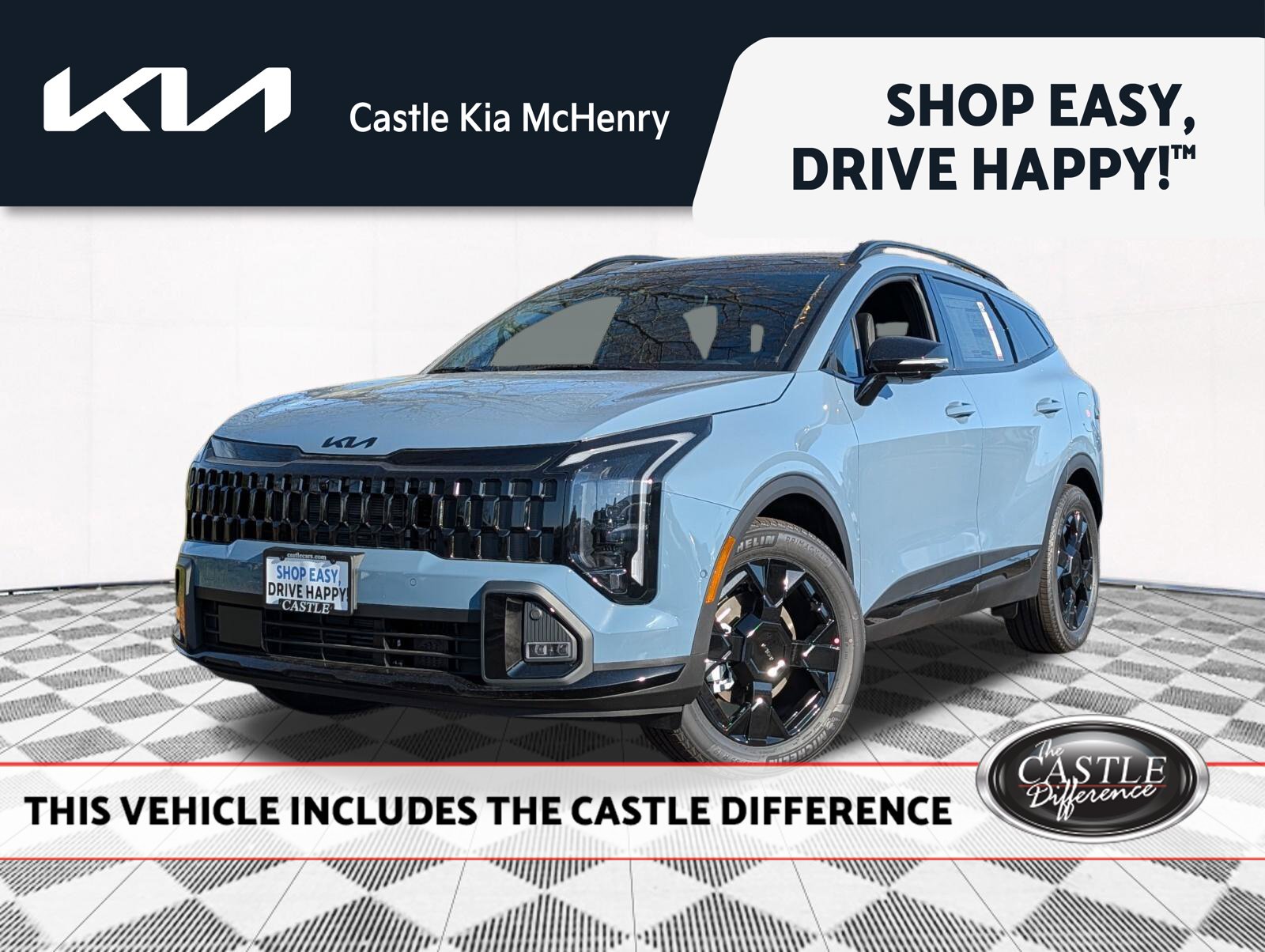 2027 Kia Sportage Plug-In Hybrid X-Line Prestige SUV