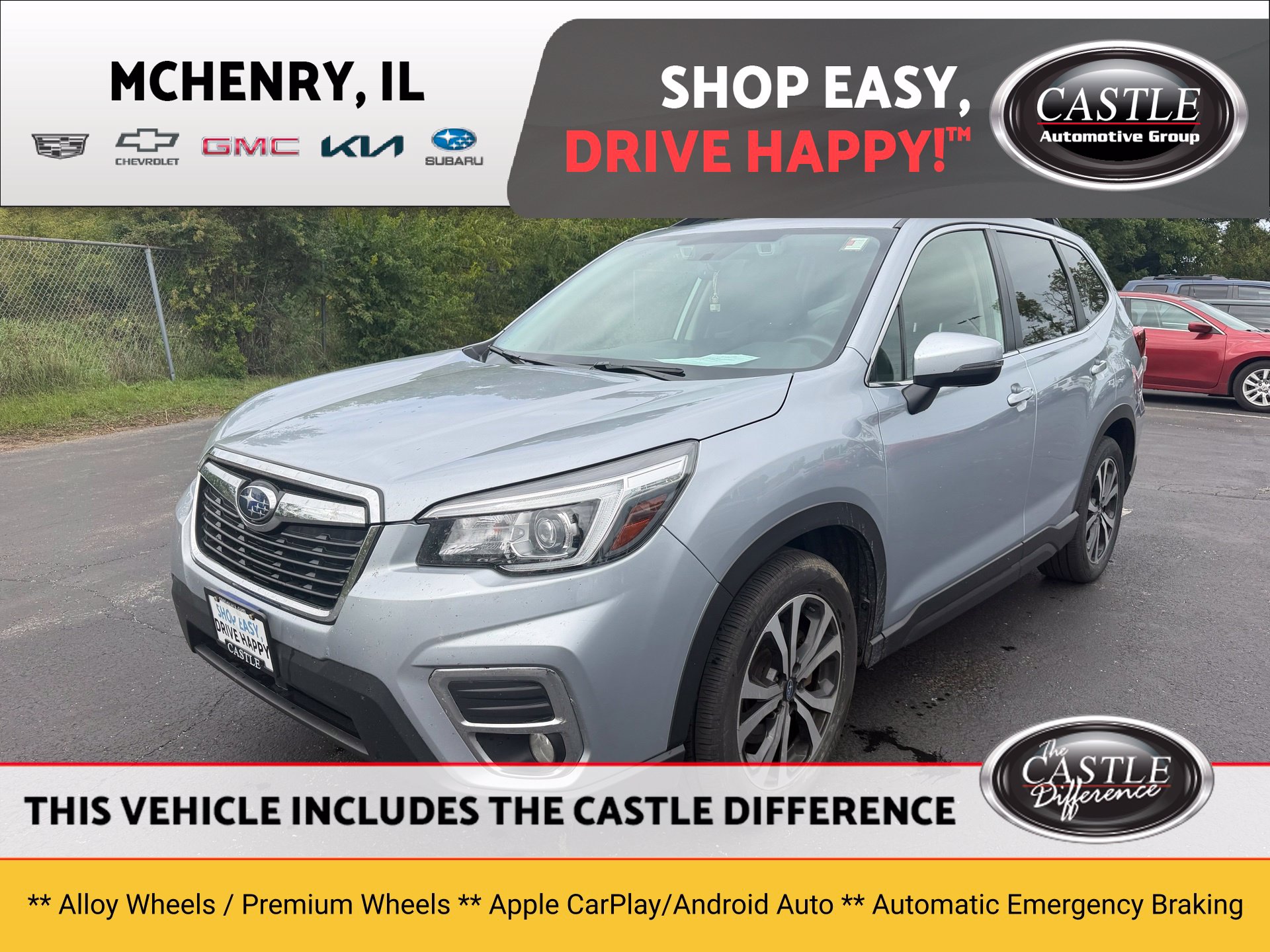2026 Subaru Forester Limited