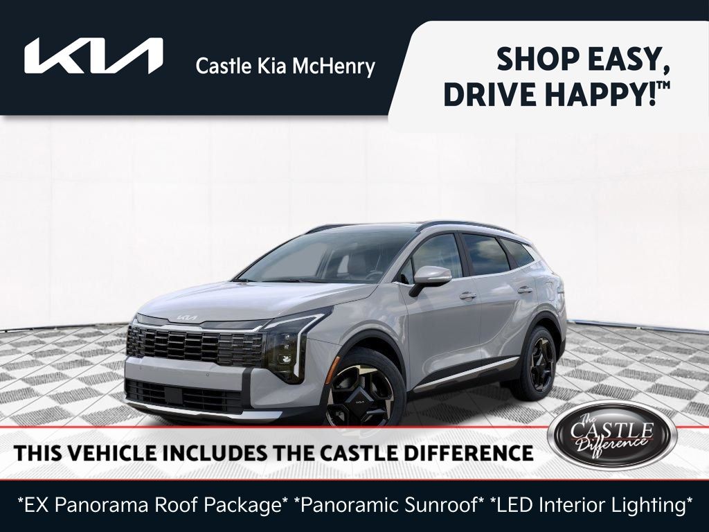 2026 Kia Sportage EX SUV