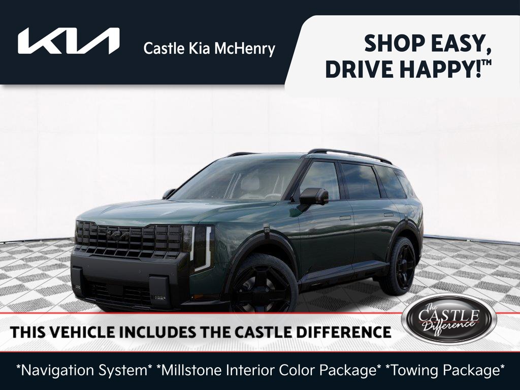 2027 Kia Telluride X\-Line SX