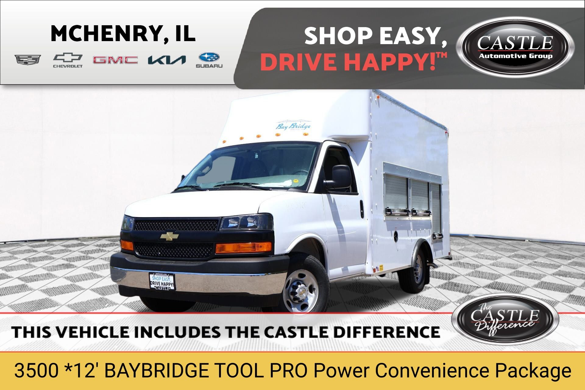 2024 Chevrolet Express 3500