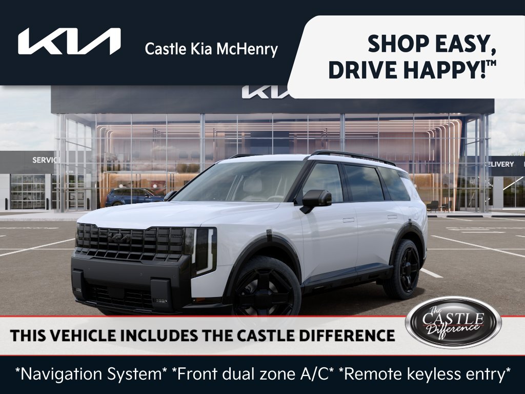 2027 Kia Telluride X\-Line EX