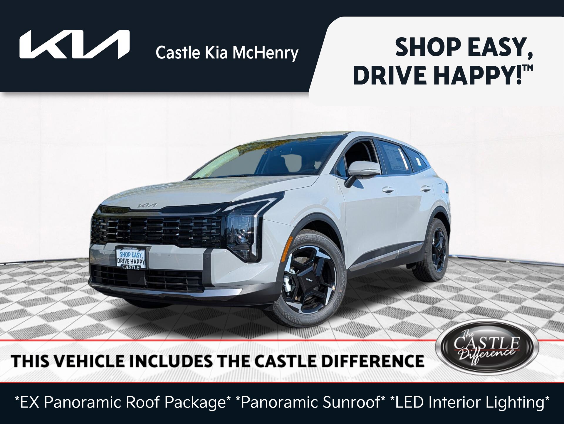 2027 Kia Sportage EX