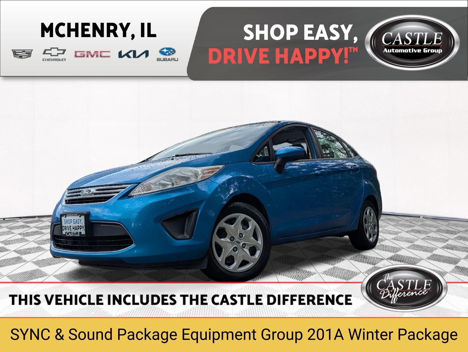 2012 Ford Fiesta
