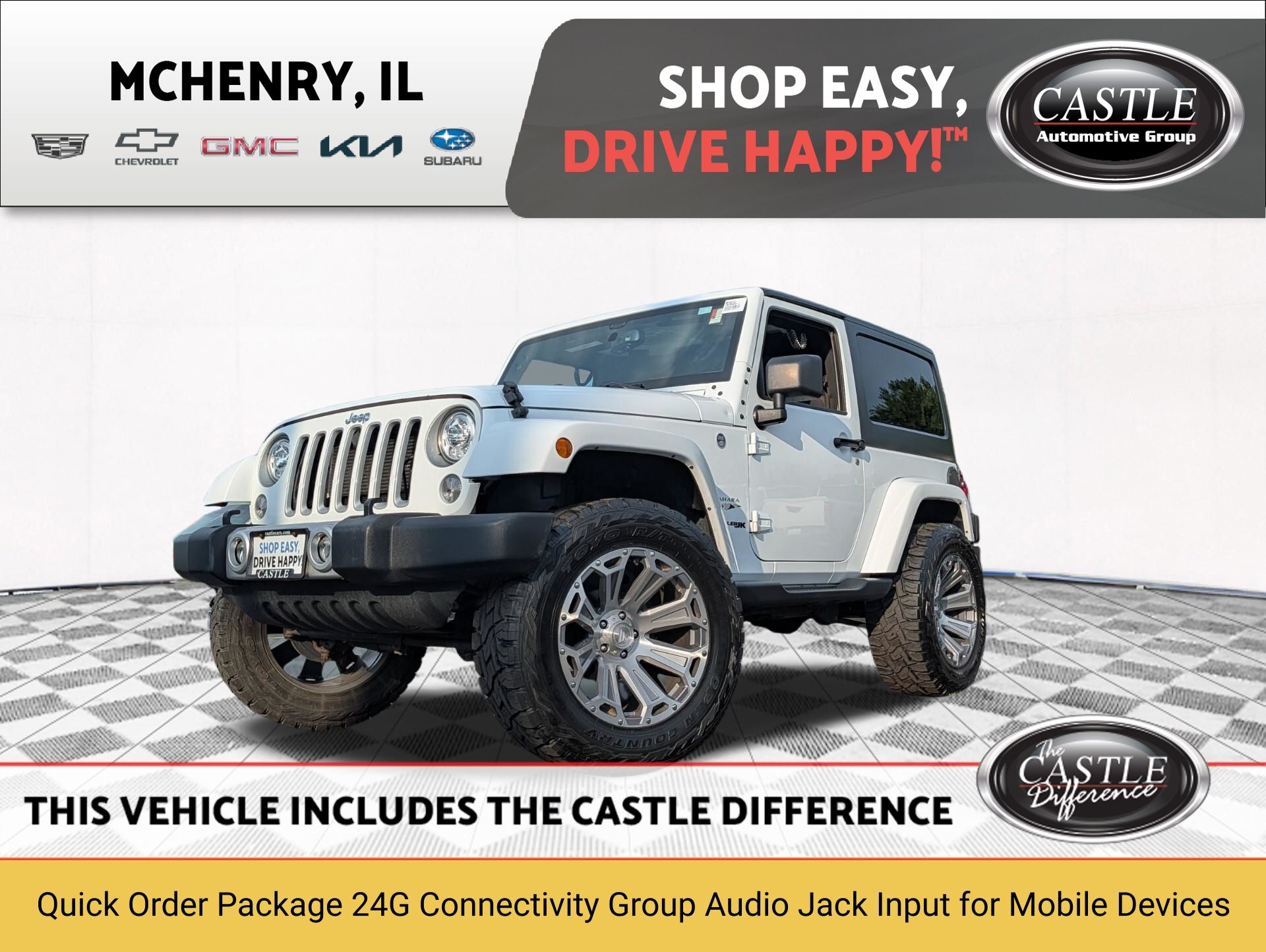 2018 Jeep Wrangler JK