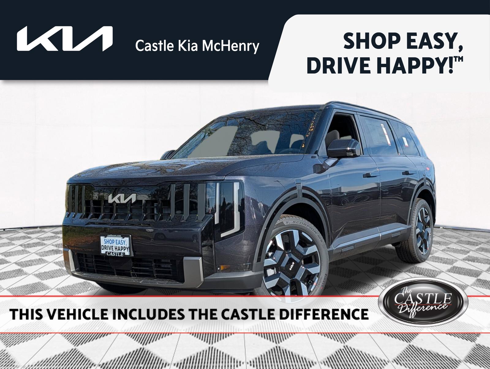 2027 Kia Telluride S SUV