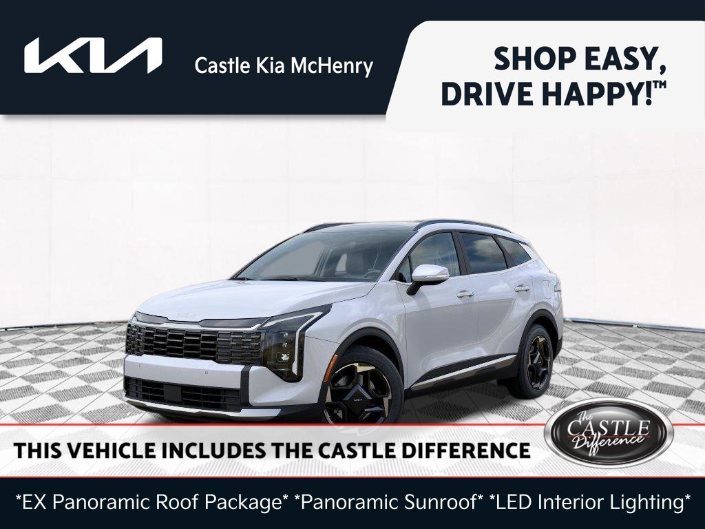 2027 Kia Sportage EX