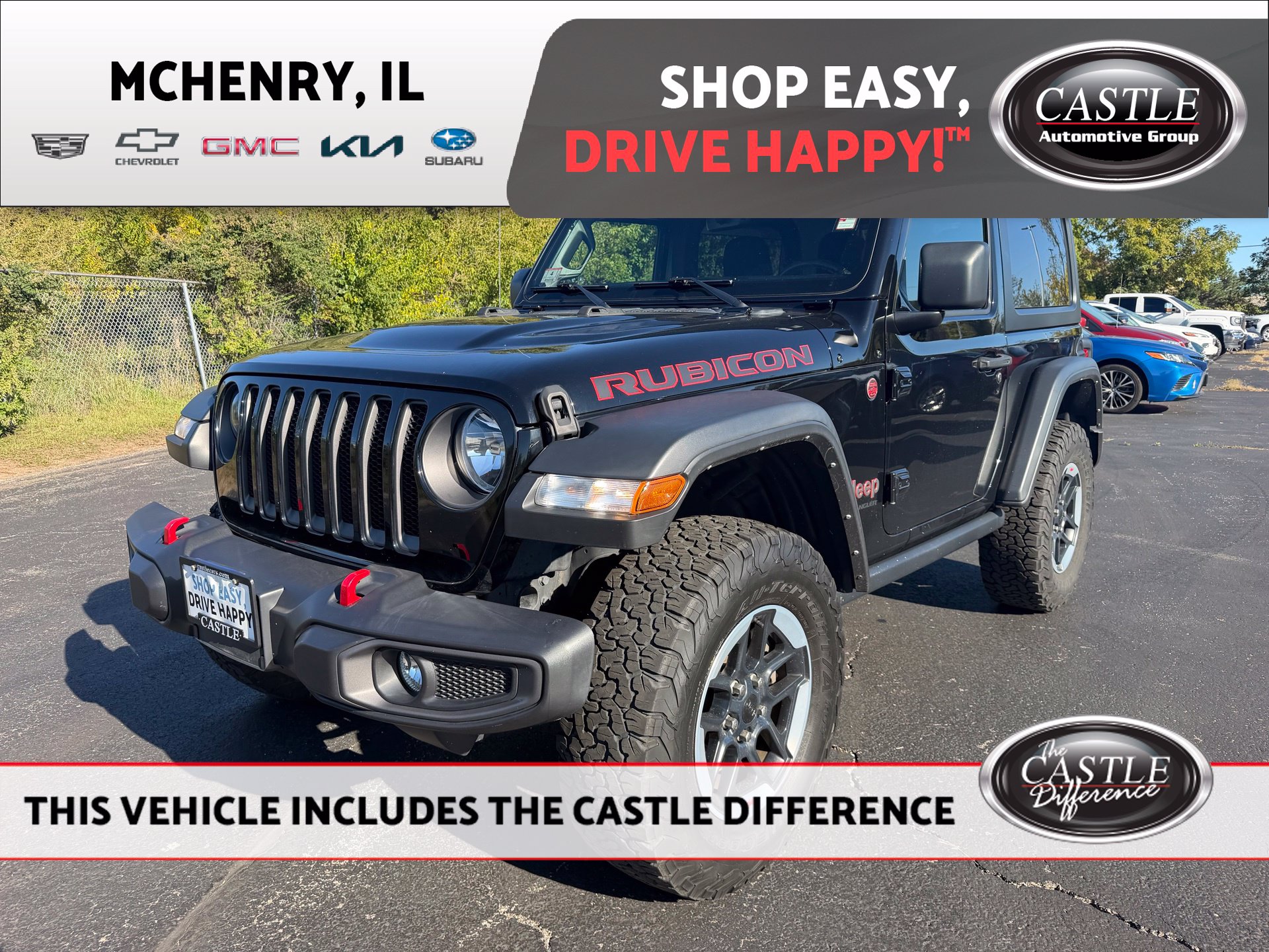 2026 Kia Wrangler Rubicon