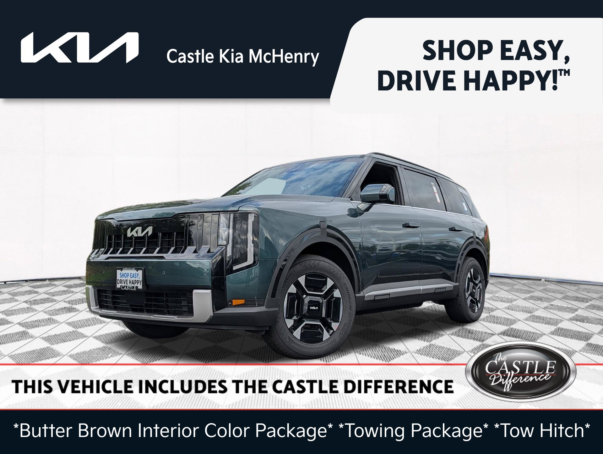 2027 Kia Telluride Hybrid EX SUV