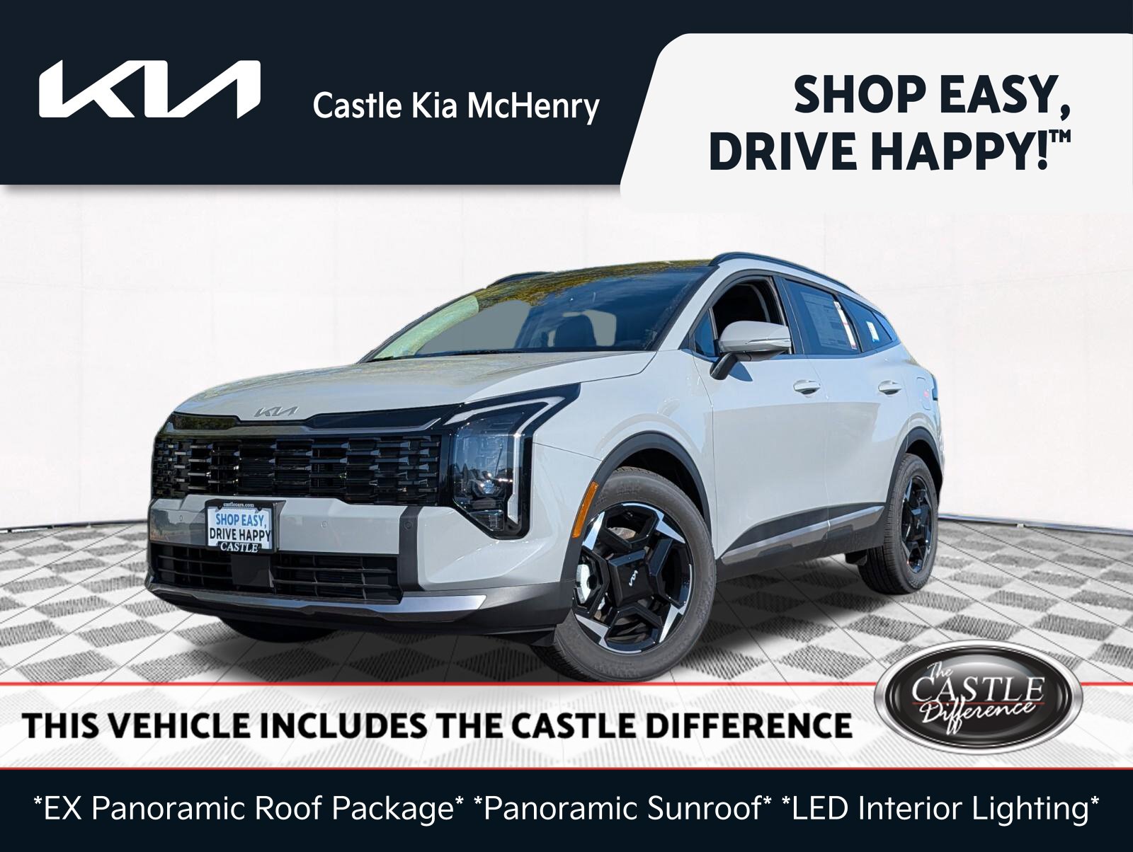 2027 Kia Sportage EX