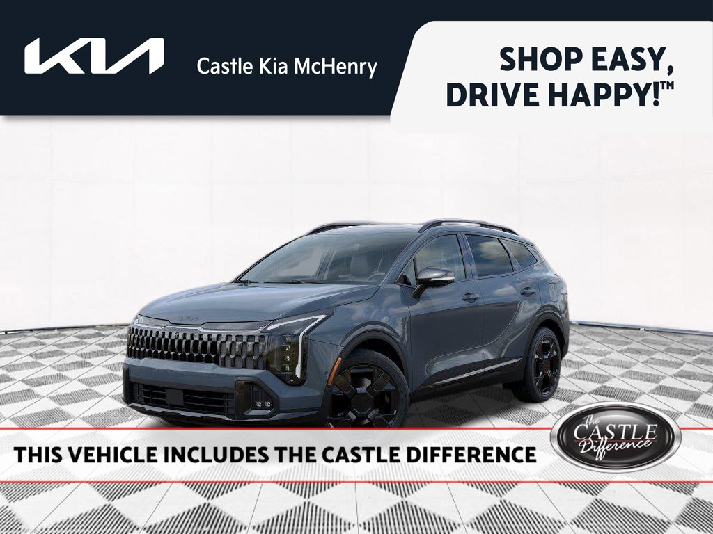 2027 Kia Sportage Plug-In Hybrid X\-Line Prestige