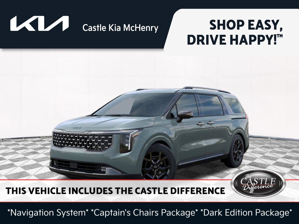 2027 Kia Carnival Hybrid SX