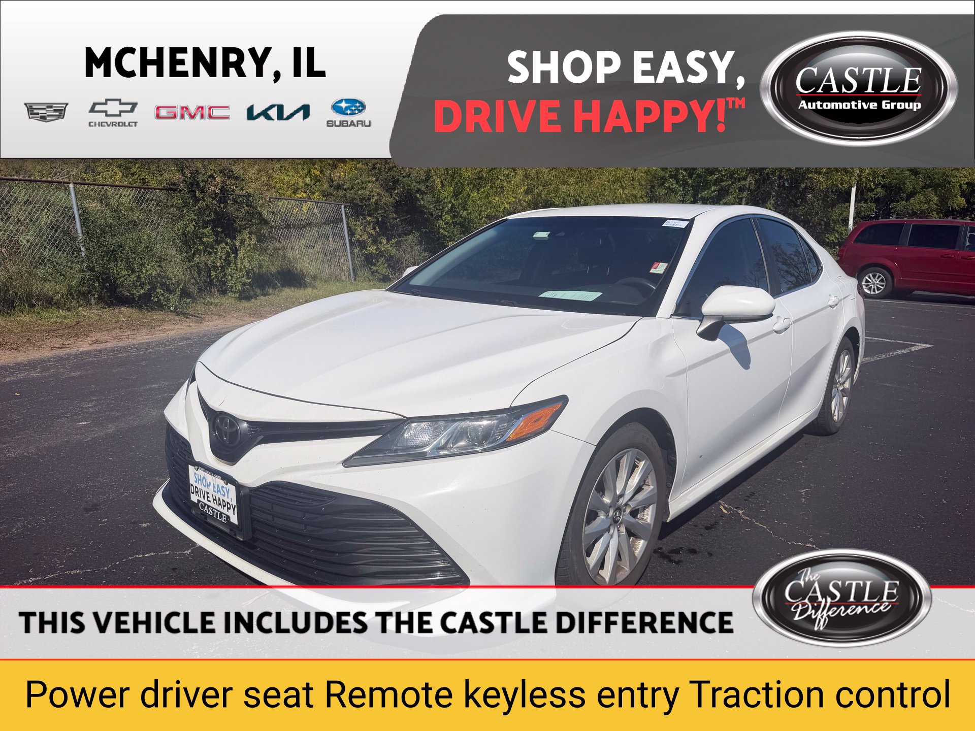 2018 Toyota Camry LE
