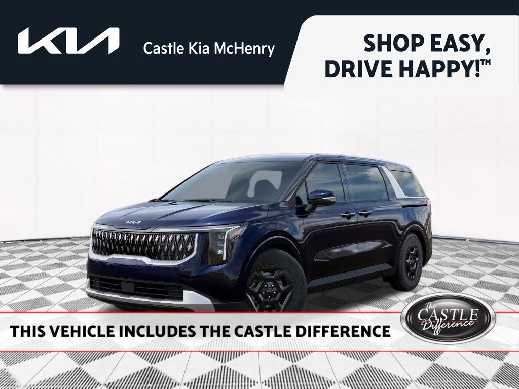 2027 Kia Carnival LXS