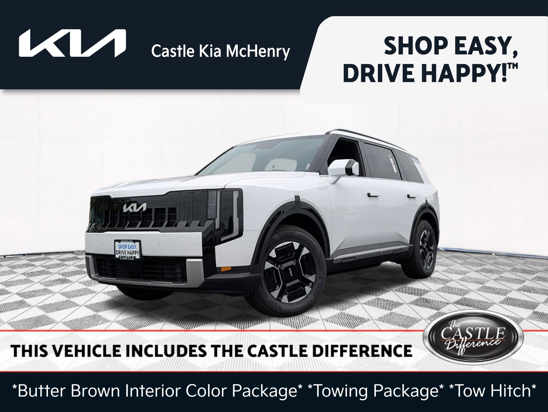 2027 Kia Telluride Hybrid EX SUV