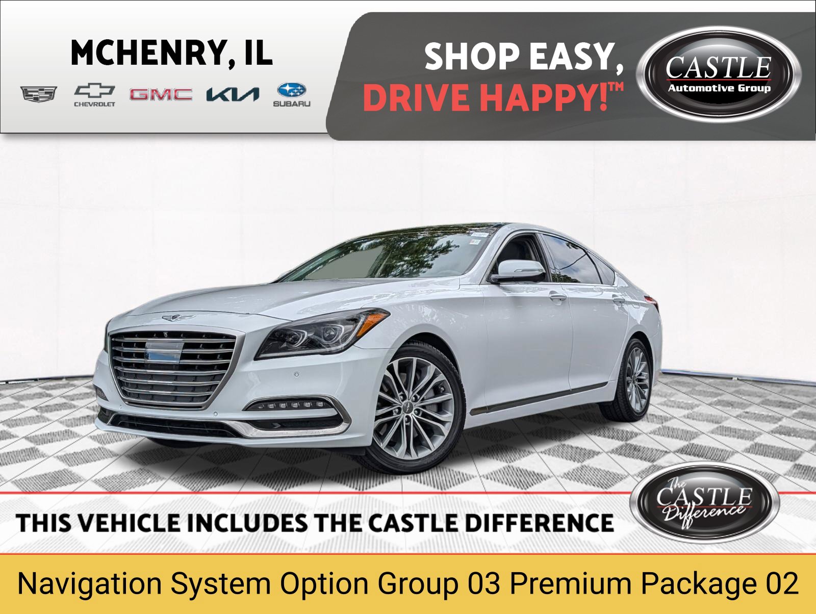 2018 GENESIS G80