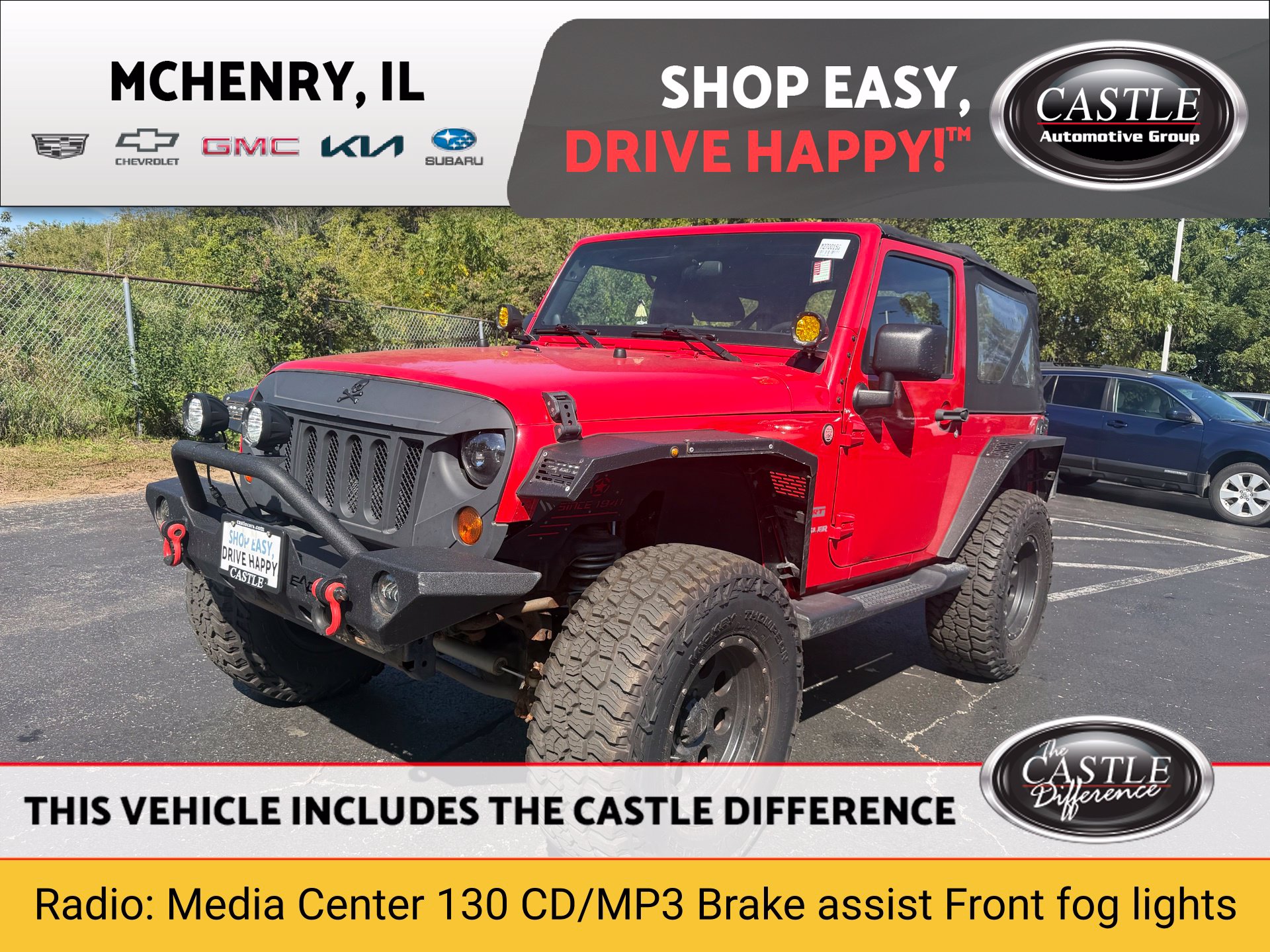 2011 Kia Wrangler Sport