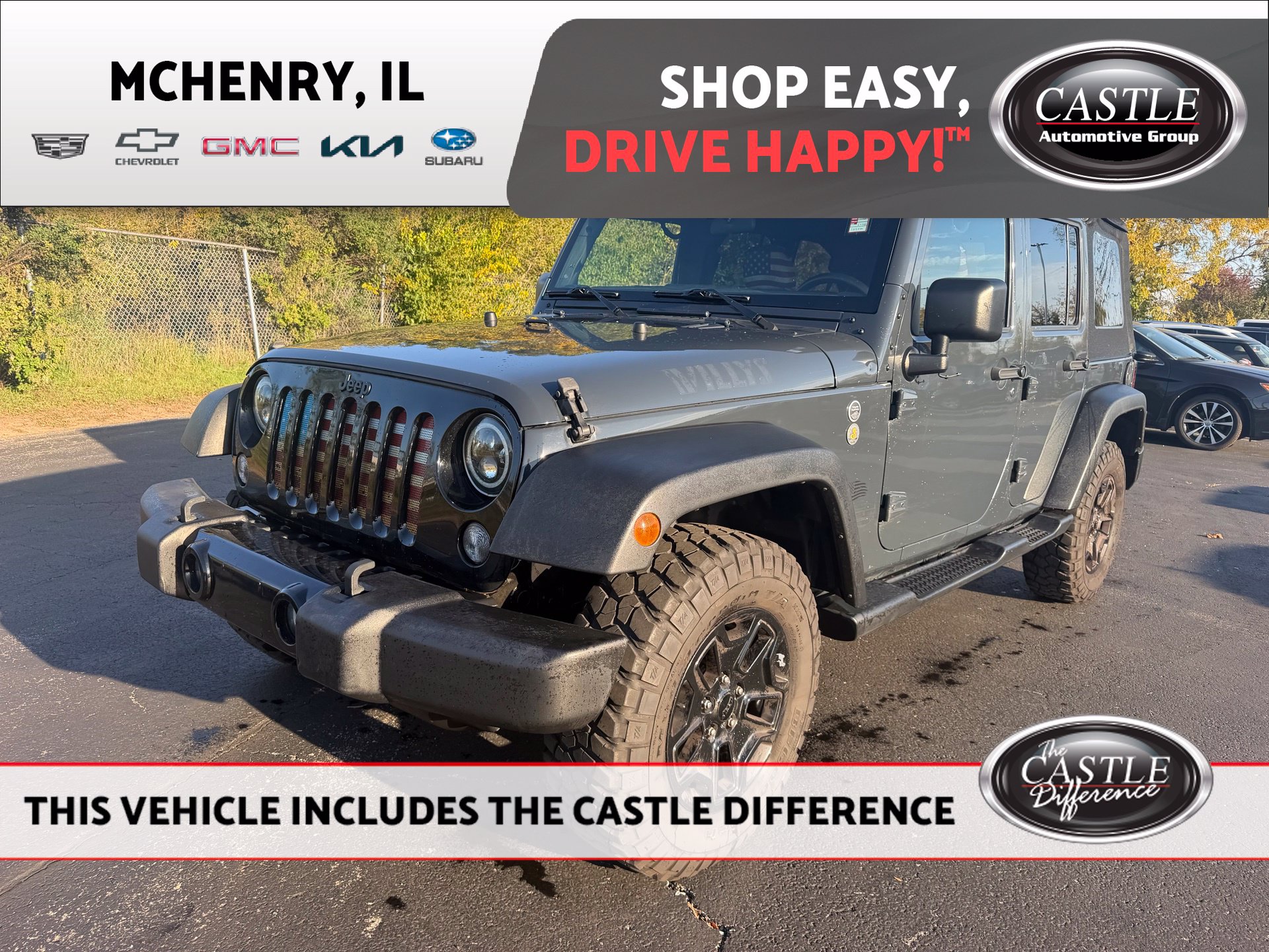 2017 Jeep Wrangler Unlimited