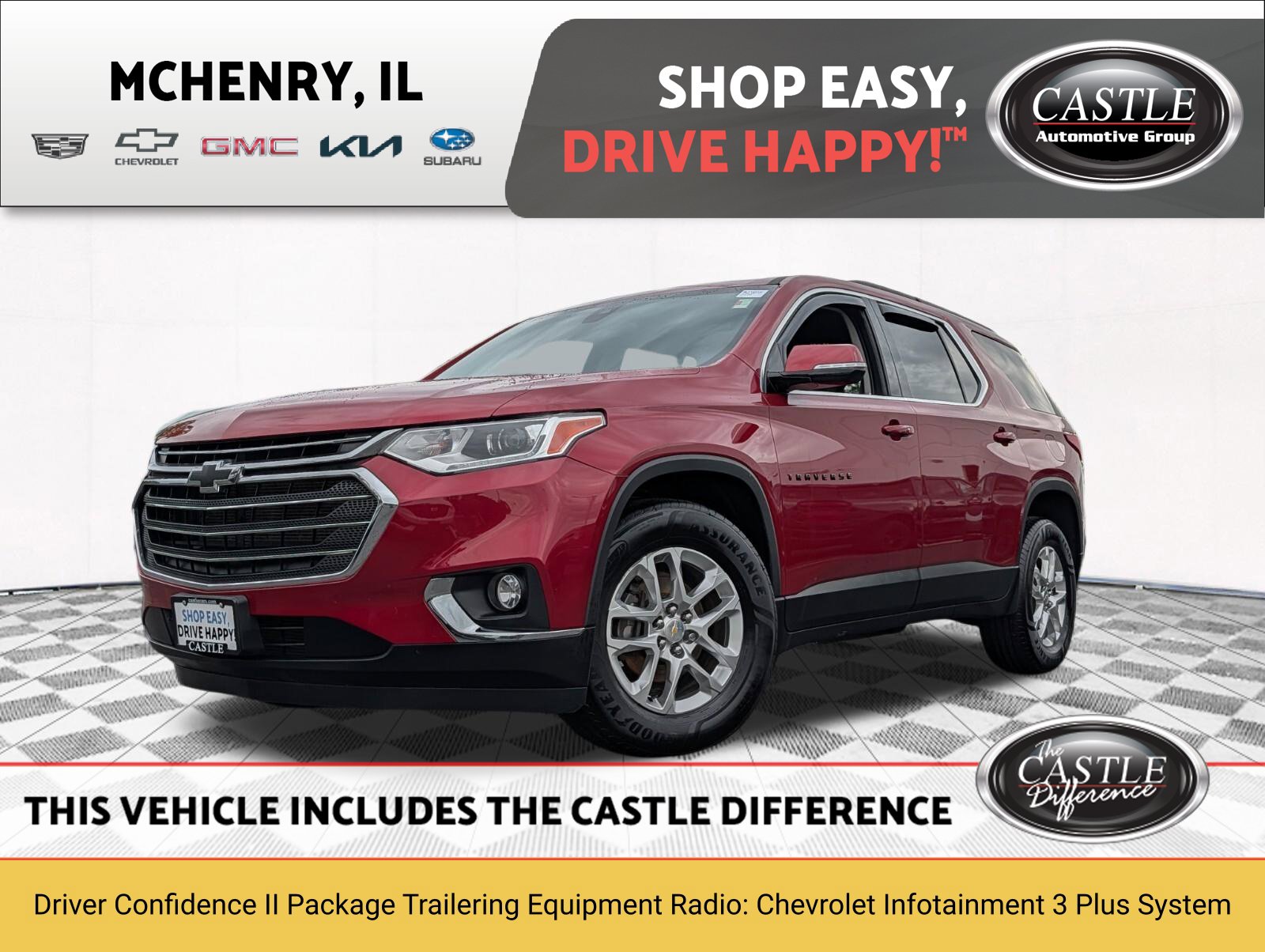 2020 Chevrolet Traverse