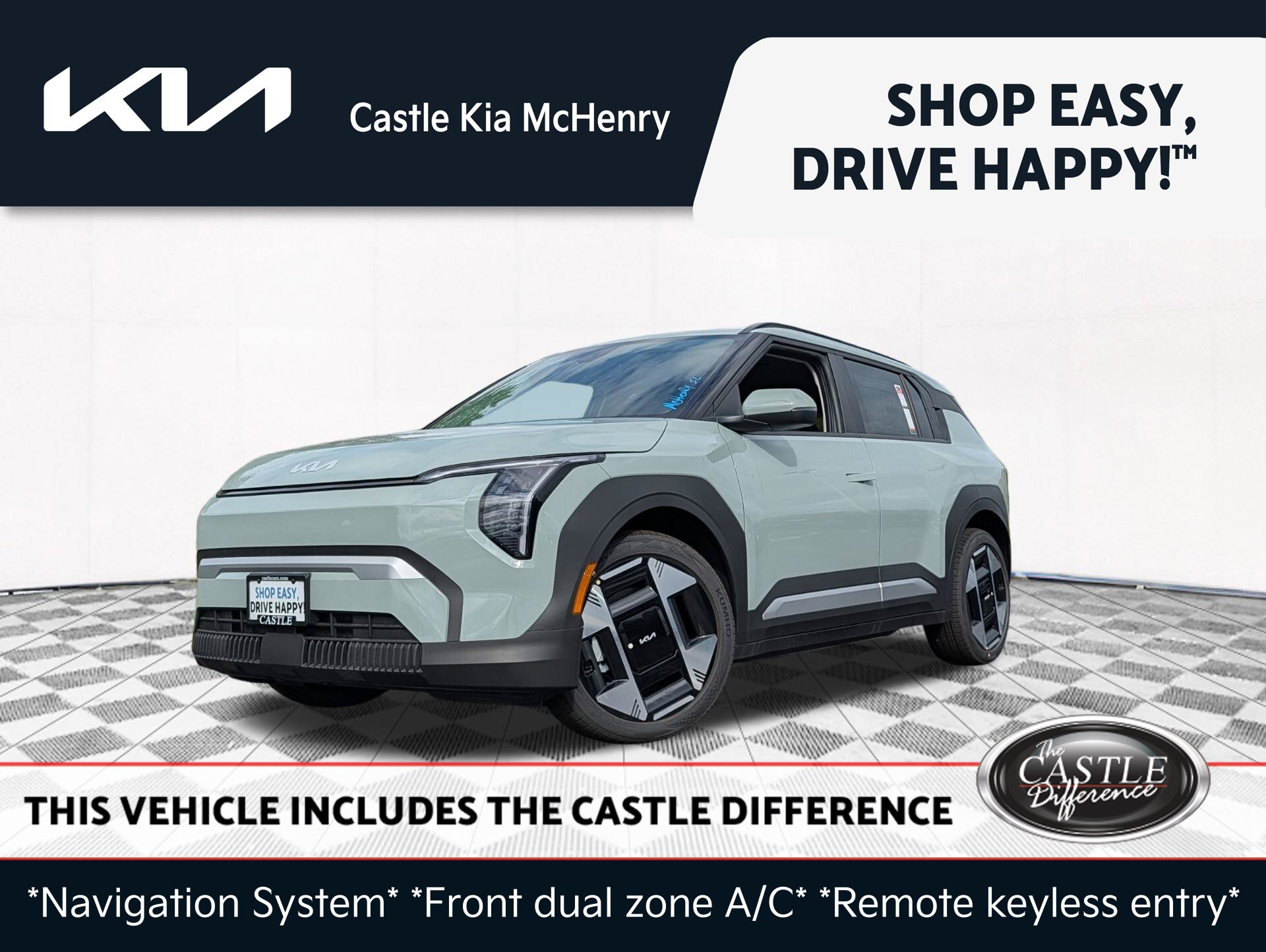 2027 Kia EV3 EV3 SUV