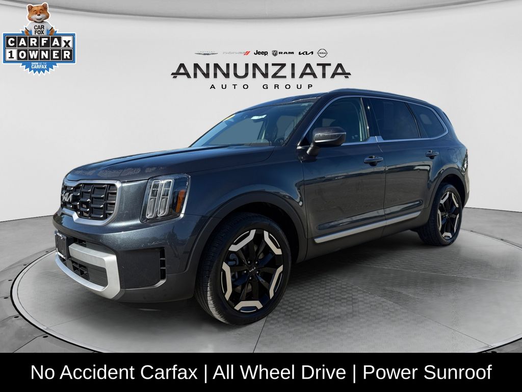2024 Kia Telluride SUV 