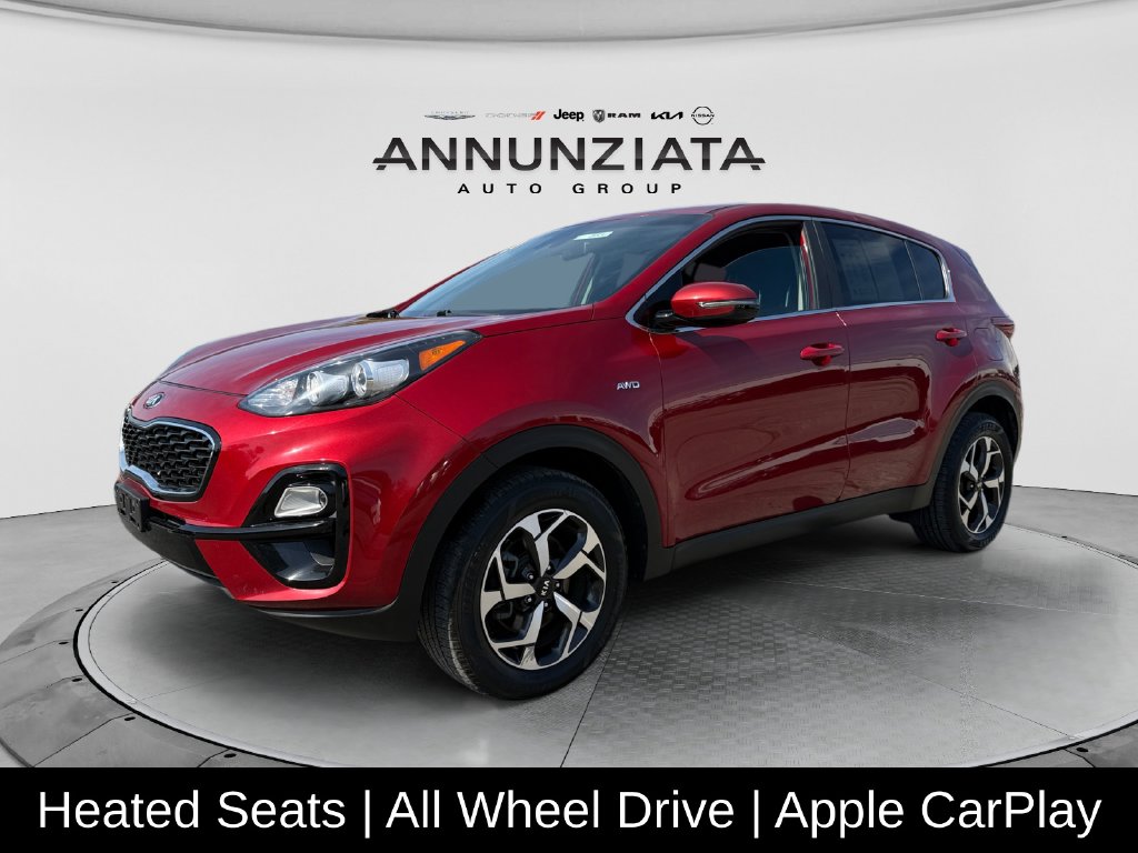 2021 Kia Sportage SUV 