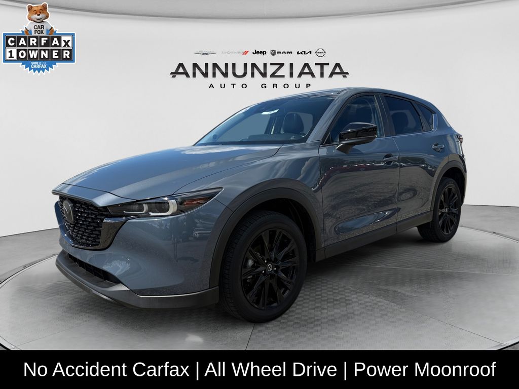 2025 Mazda CX-5 S Carbon Edition