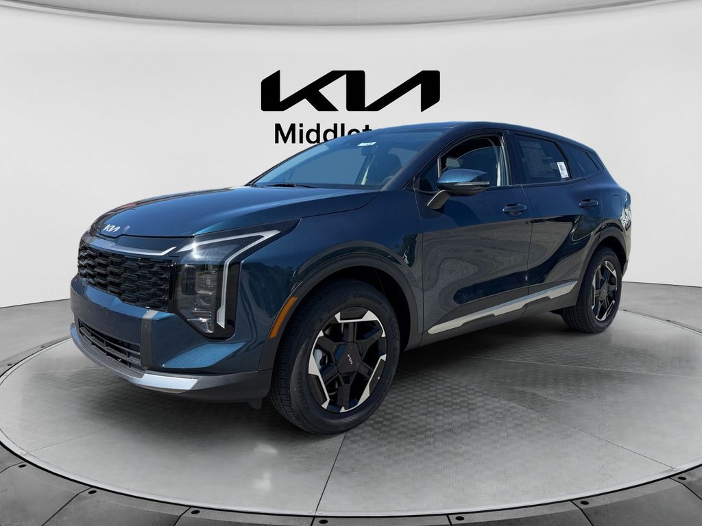 2027 Kia Sportage Hybrid S SUV