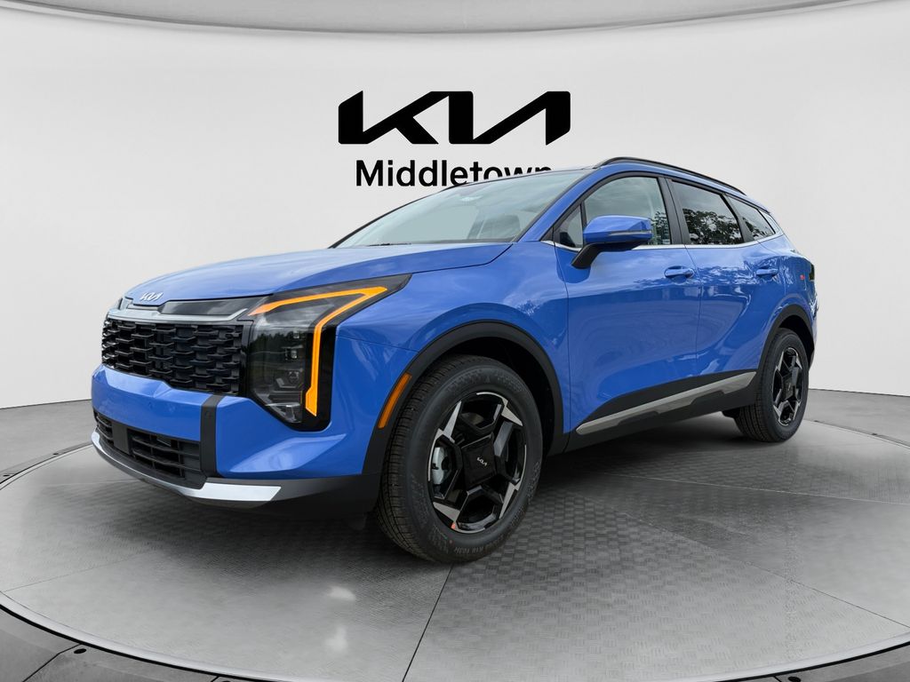 2026 Kia Sportage SUV 