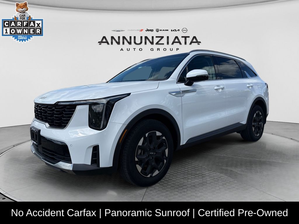 2025 Kia Sorento SUV 