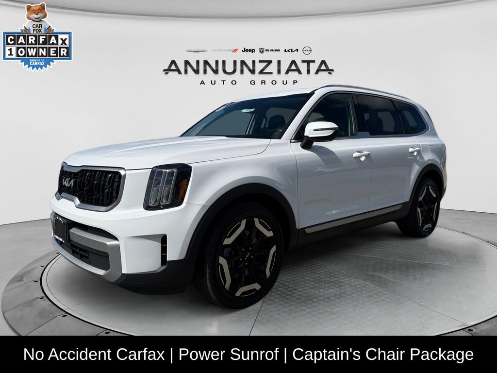 2024 Kia Telluride SUV 