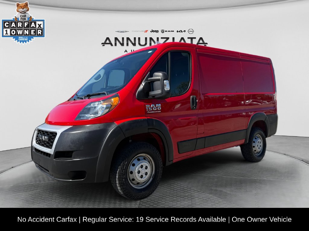 2020 RAM ProMaster Cargo Van Base