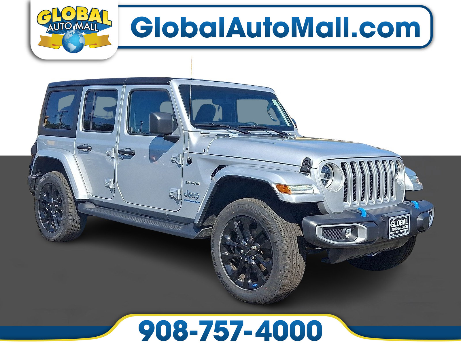 2023 Jeep Wrangler 4xe Sahara 4XE