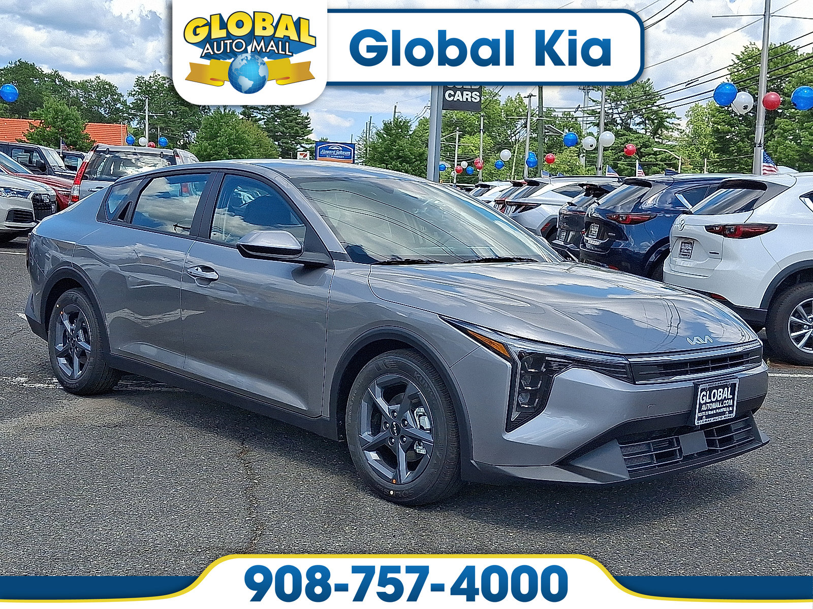 2026 Kia K4 LXS