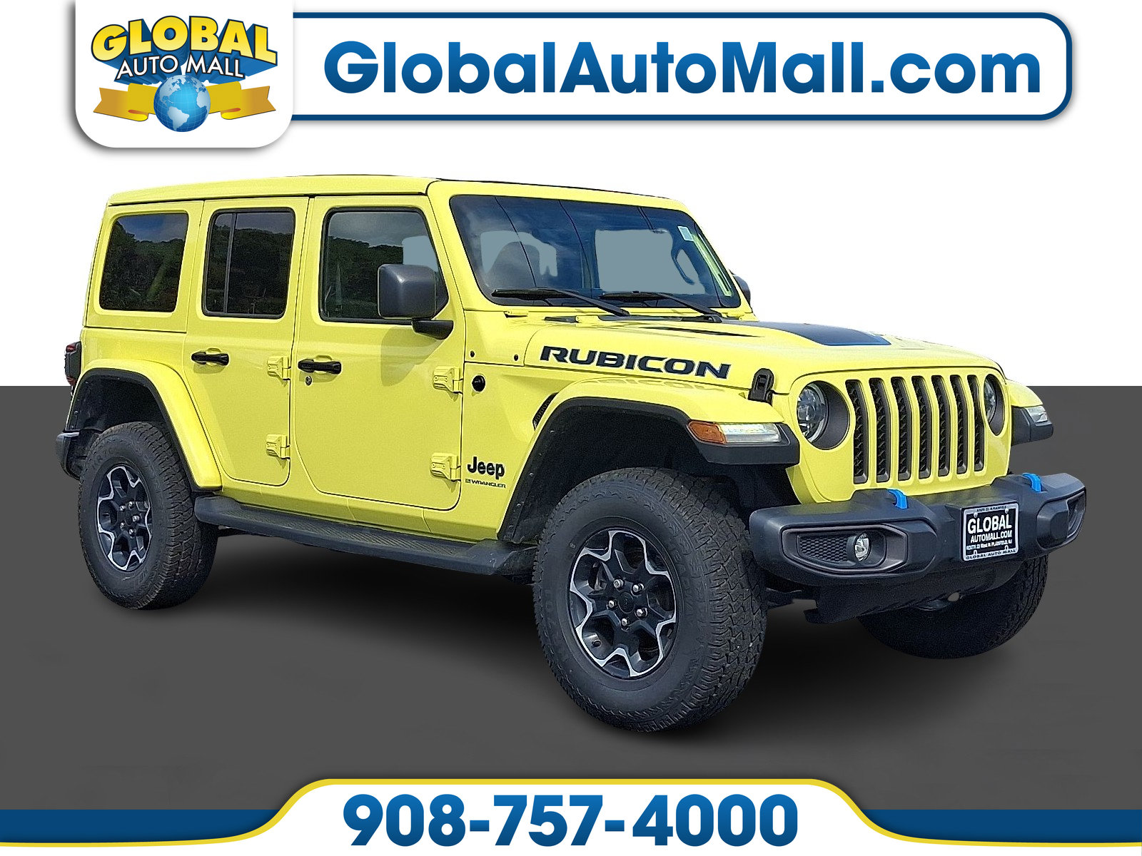 2023 Jeep Wrangler 4xe Rubicon 4XE