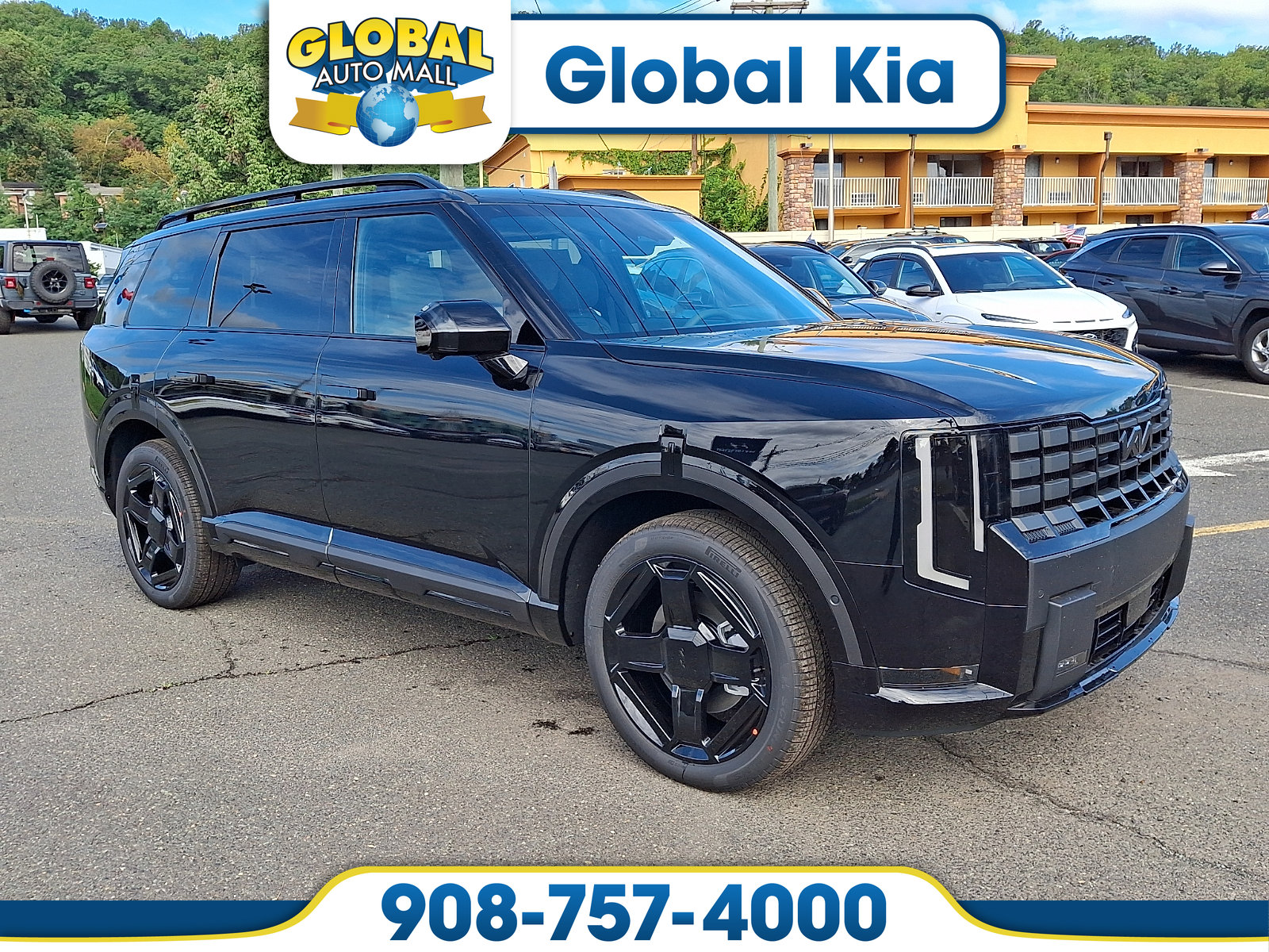 2027 Kia Telluride Hybrid