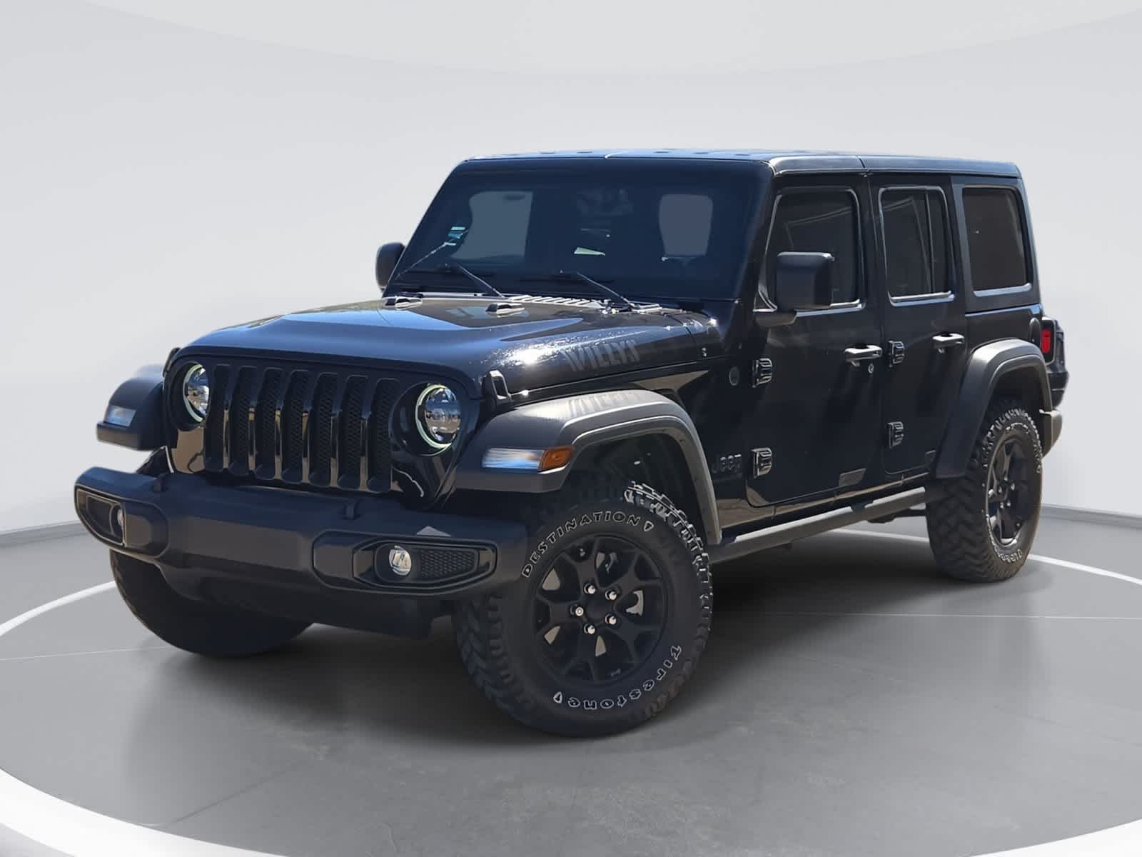 2023 Jeep Wrangler 4-Door