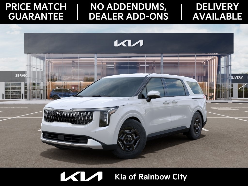 2027 Kia Carnival LXS